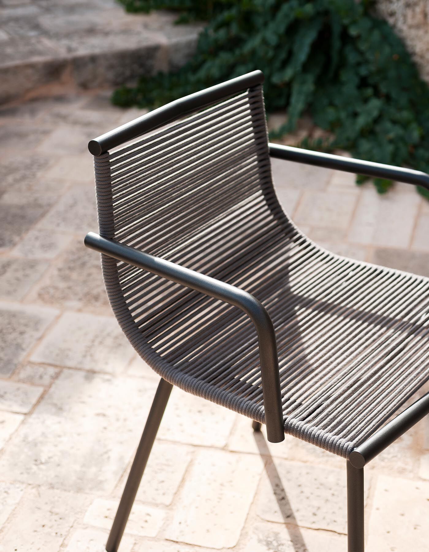 Веревочный садовый стул с подлокотниками RODA Laze ARCH-00099395 - Вид №5