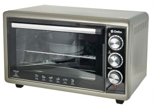 9233355 Мини-печь DELTA D-533 серый
