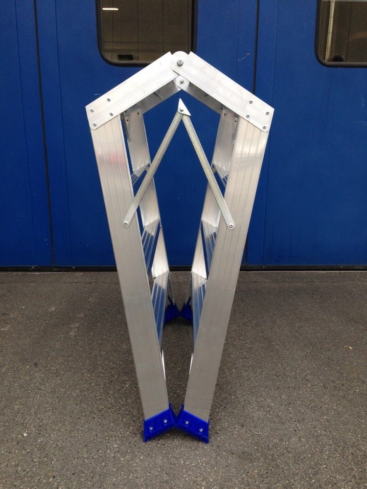 Алюминиевая лестница SVELT PUNTO SPACE S ARCH-00035075 - Вид №1