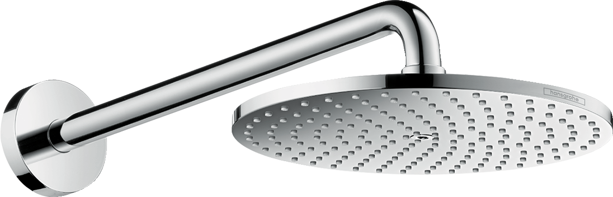 27607000 Raindance S Верхний душ 240 1jet PowderRain с держателем для душа Hansgrohe 