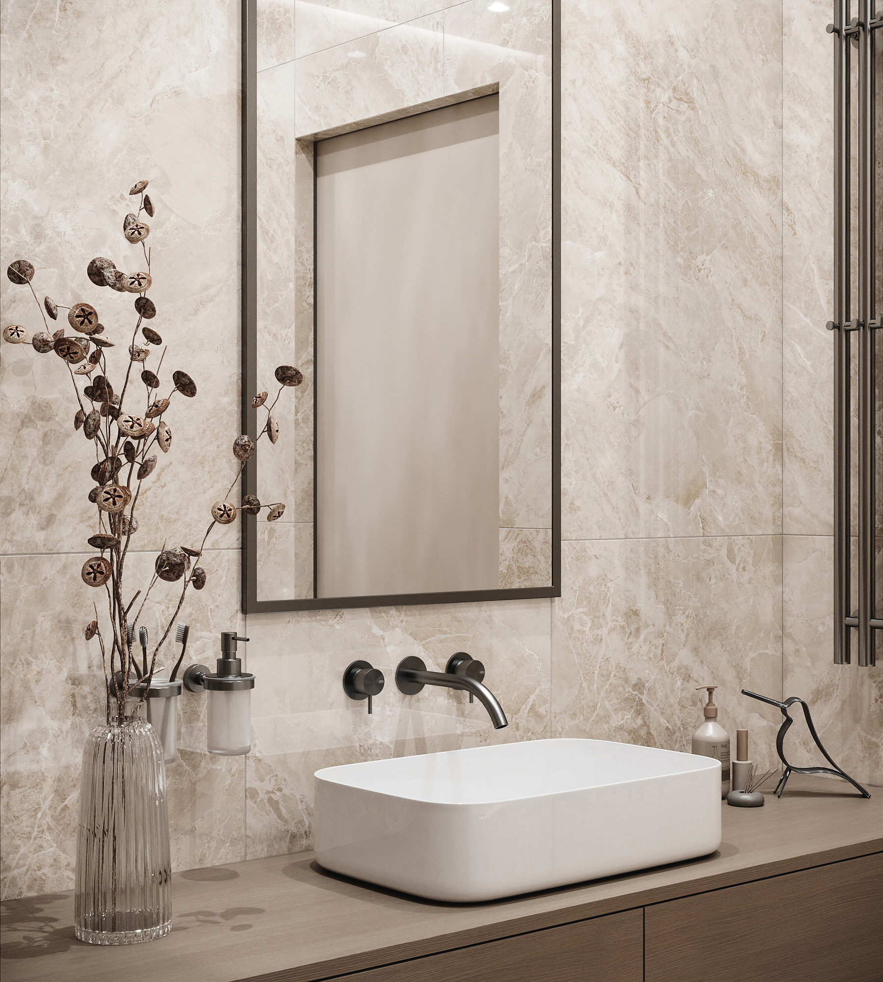 Керамогранит MODENA BEIGE 60х120 Arcadia Ceramica FP1030-A