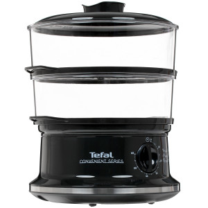 1377520 Пароварка Tefal CONVENIENT SERIES VC140131 черный