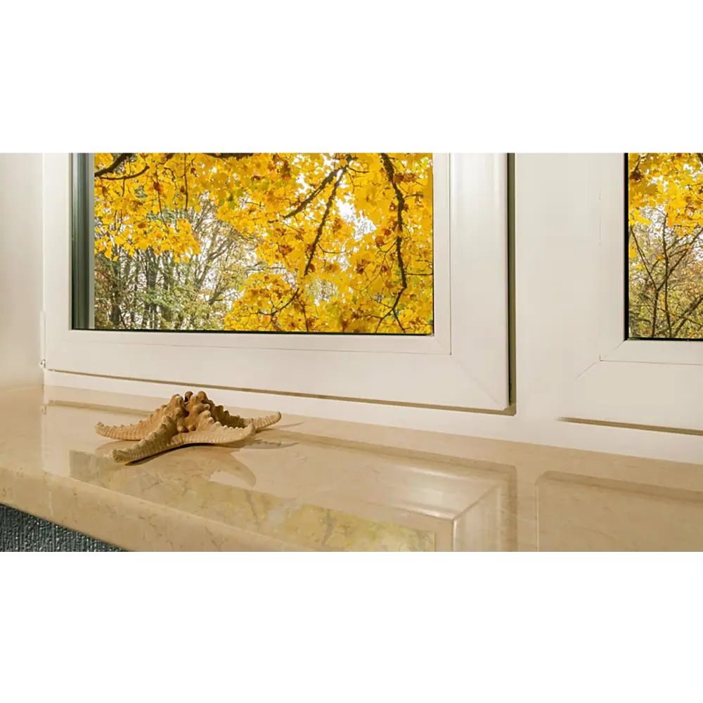 Santreyd Защитная накладка на подоконник 200x2000 мм - прозрачная 89341898 STLM-0900957 - Вид №1