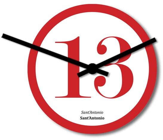 Designobject.it Настенные часы из штампованного листового металла sun-id-1494627 - Вид №8