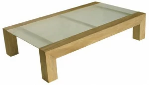 Il Giardino di Legno Садовый столик низкий прямоугольный Saint raphael 446