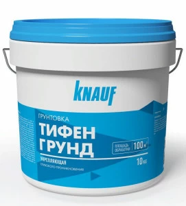 Грунтовка Кнауф / Knauf Тифенгрунд 10л