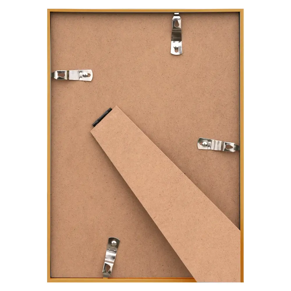 Фоторамка Kreaforta Lila в золотом цвете 21x29.7 см 89398520 STLM-1584892 - Вид №5