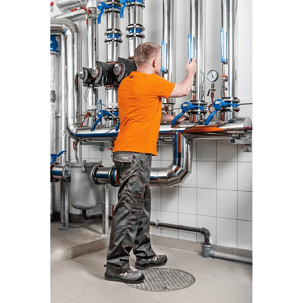 Брюки рабочие Neo, размер LD/54 Neò BASIC STLM-2194231 - Вид №1