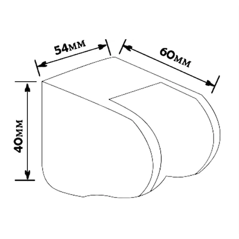 Orange O-Shower OWB-A-B держатель настенный sun-id-1516785 - Вид №1