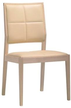 Andreu World Стул из бука с обивкой Manila Si2035 - Вид №3