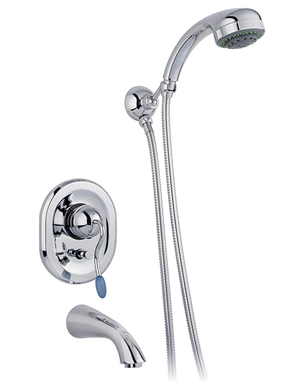 3400 ** 20 Встраиваемый излив смесителя для ванны на стене Nicolazzi Series Signal 