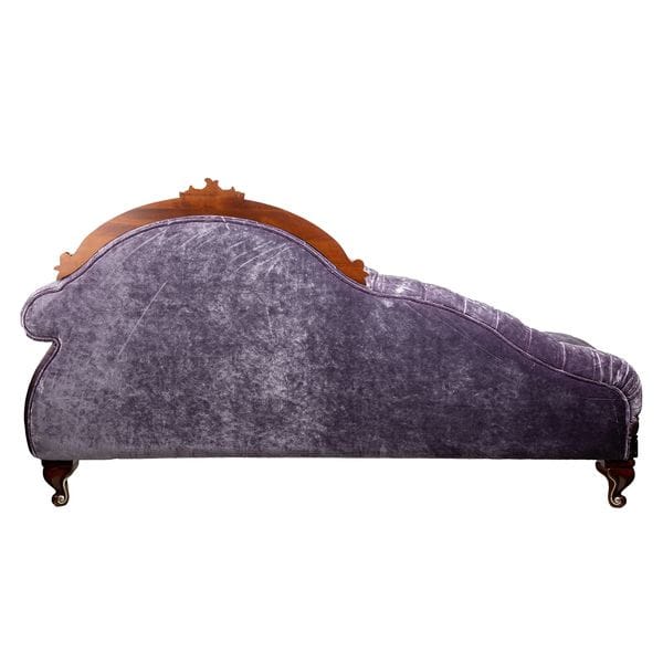 Кушетка Stradivari прямая сиреневая UNICO ДИЗАЙНЕРСКИЕ 249347 Фиолетовый  - Вид №3