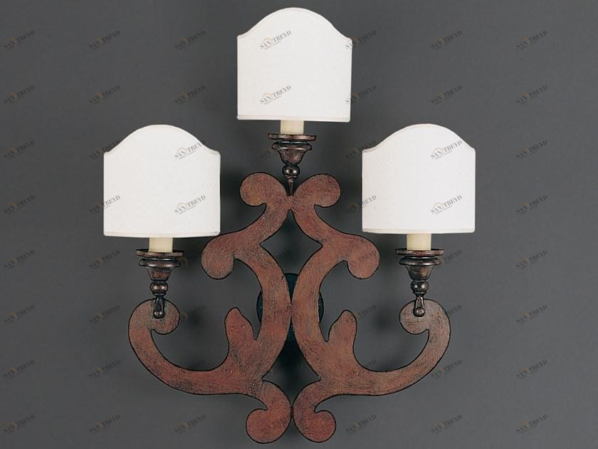 OFFICINACIANI Бра из железа непрямого света  Hl1028wa-3 