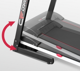 T558 Беговая дорожка t558 Carbon Fitness  - Вид №3