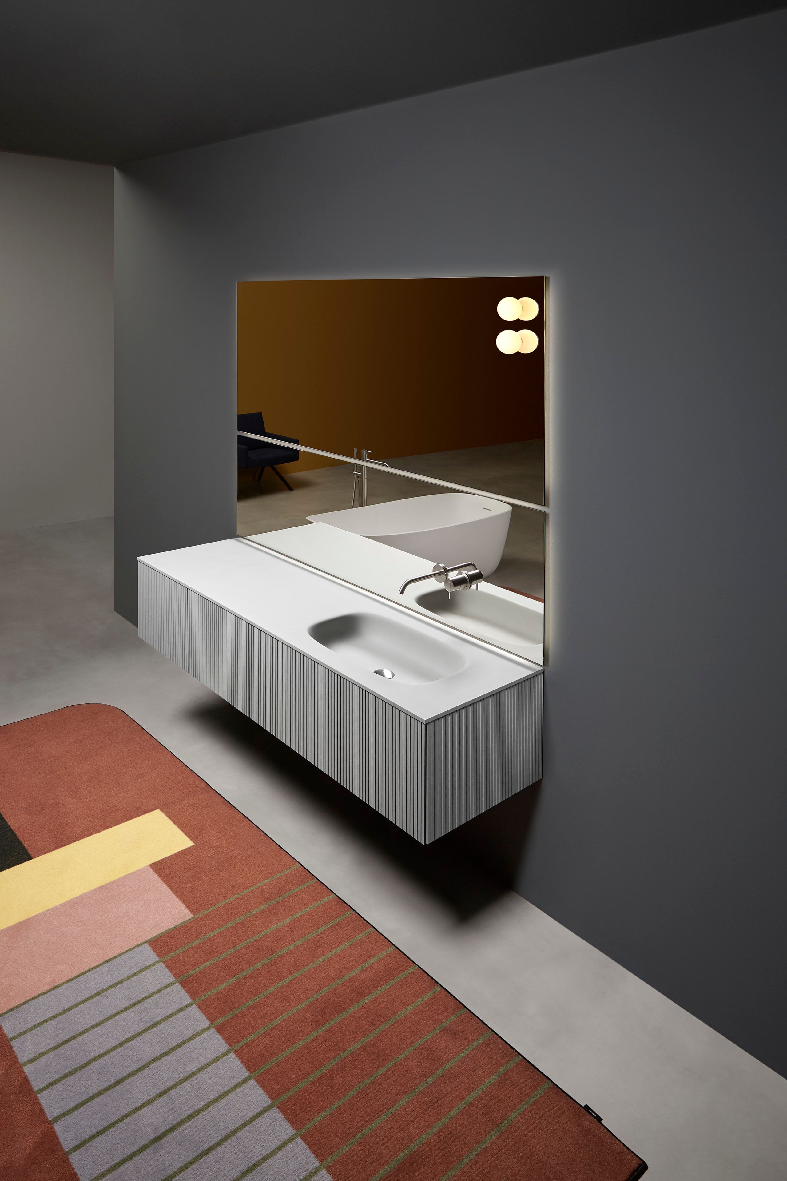 Подвесной умывальник Antoniolupi BINARIO ARCH-00046925 - Вид №15