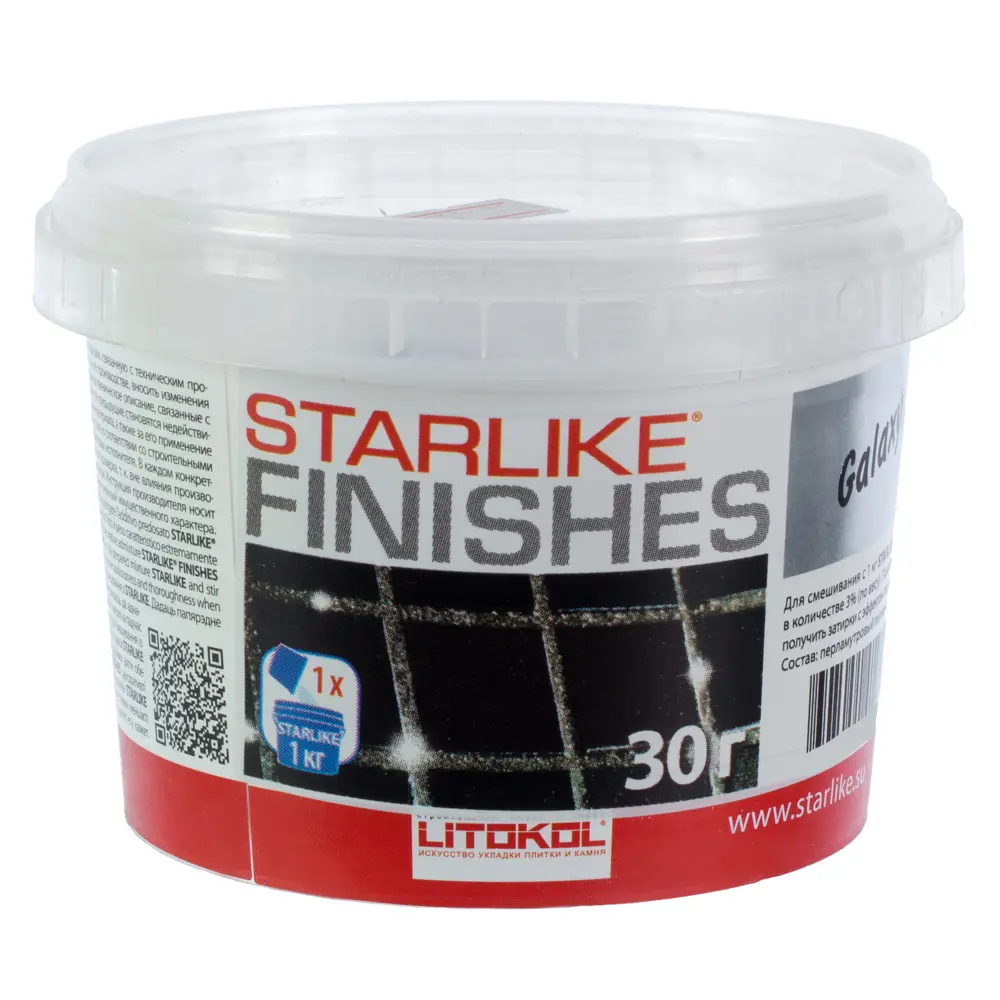 Litokol Starlike Finishes Galaxy - перламутровая добавка для эпоксидных затирок 15908417 STLM-1578540 - Вид №1