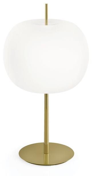 KUNDALINI Настольная лампа из опалового стекла Kushi sun-id-1437492 - Вид №1