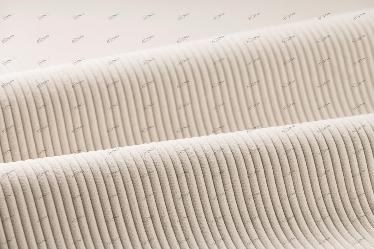 COLORISTICA Felicita Strada_col.01 Ткань мебельная  Микровелюр  NEWFelicita Бежевый 