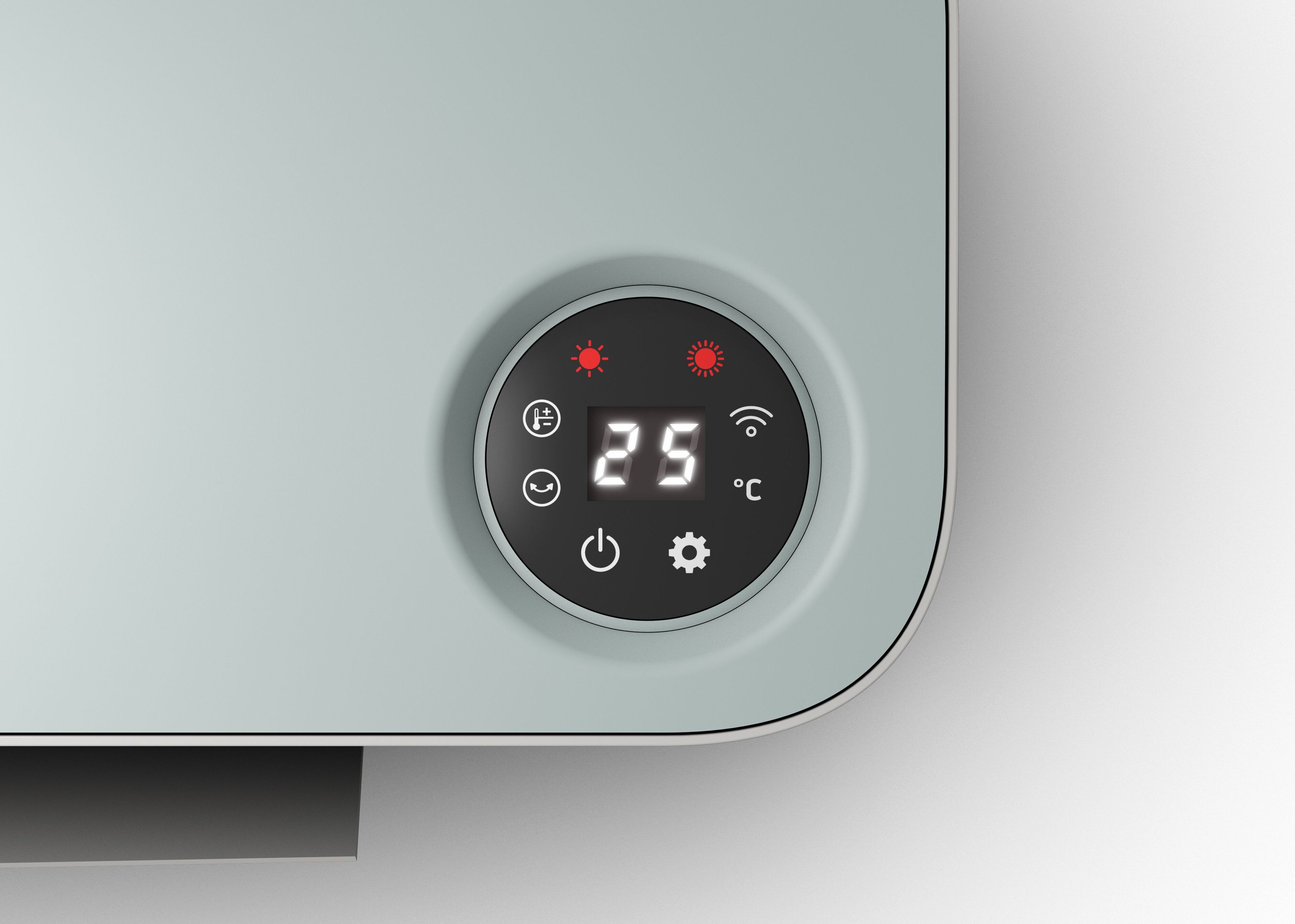 Настенный тепловентилятор OLIMPIA SPLENDID электрические обогреватели ARCH-00125640 - Вид №4