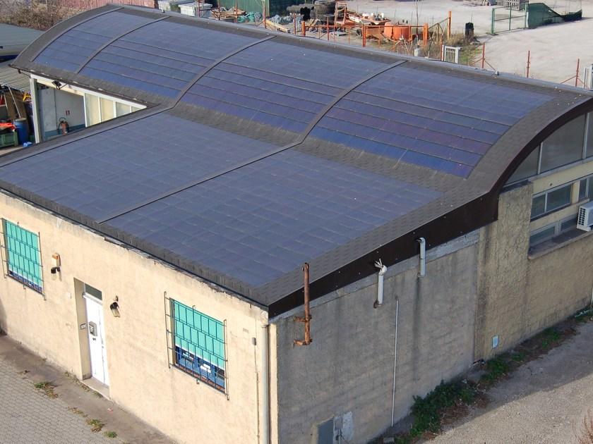 TEGOLA CANADESE Фотоэлектрическая плитка Tegosolar sun-id-1441837 - Вид №15