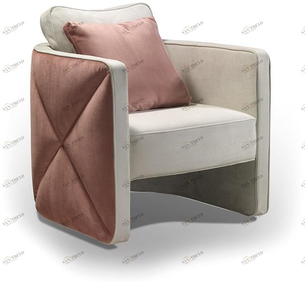 Reflex Мягкое кожаное кресло с подлокотниками Aura sun-id-1382120