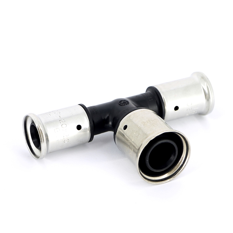 Тройник пресс PVDF HENCO 20х26х20 12PK202620 - Вид №1