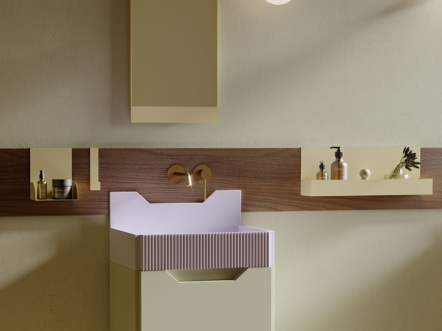 Мыльница / держатель для полотенец Ex.T Frieze ARCH-00141623