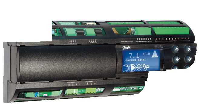 Danfoss MCX 152V MCX152V контроллер программируемый 080G0285  - Вид №7