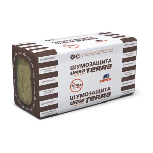 Звукоизоляция Ursa Terra 50 мм 7.62 м²