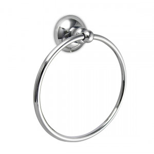 1485 ** 09C Кольцо для полотенца Nicolazzi Series Cristallo di Rocca