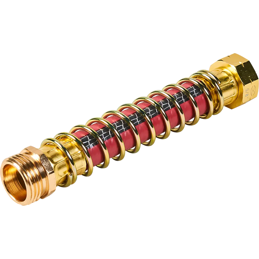 Пружинный штуцер Truper для защиты шланга 3/4"x3/4" 88538086 STLM-1584481