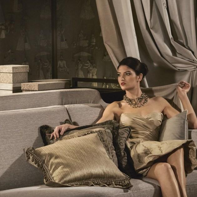 KOHRO Однотонная шерстяная ткань Darshan K0043078 - Вид №1