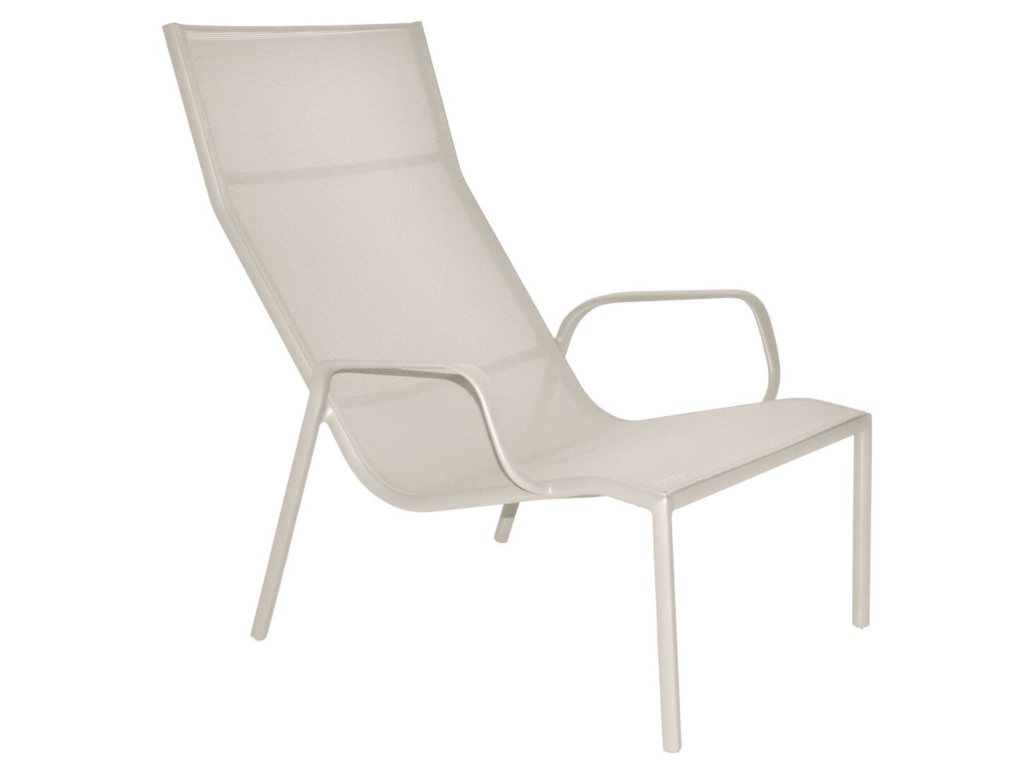 Садовый стул Batyline® с высокой спинкой и подлокотниками Fermob Cadiz ARCH-00042289 - Вид №1