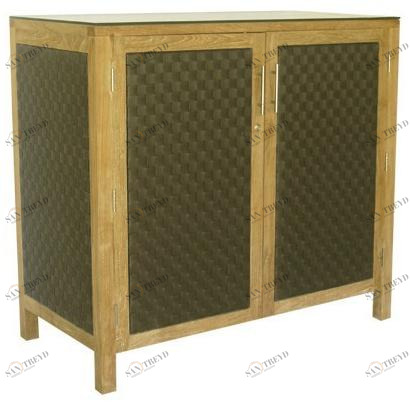 Il Giardino di Legno Садовый шкаф из тика  4816 