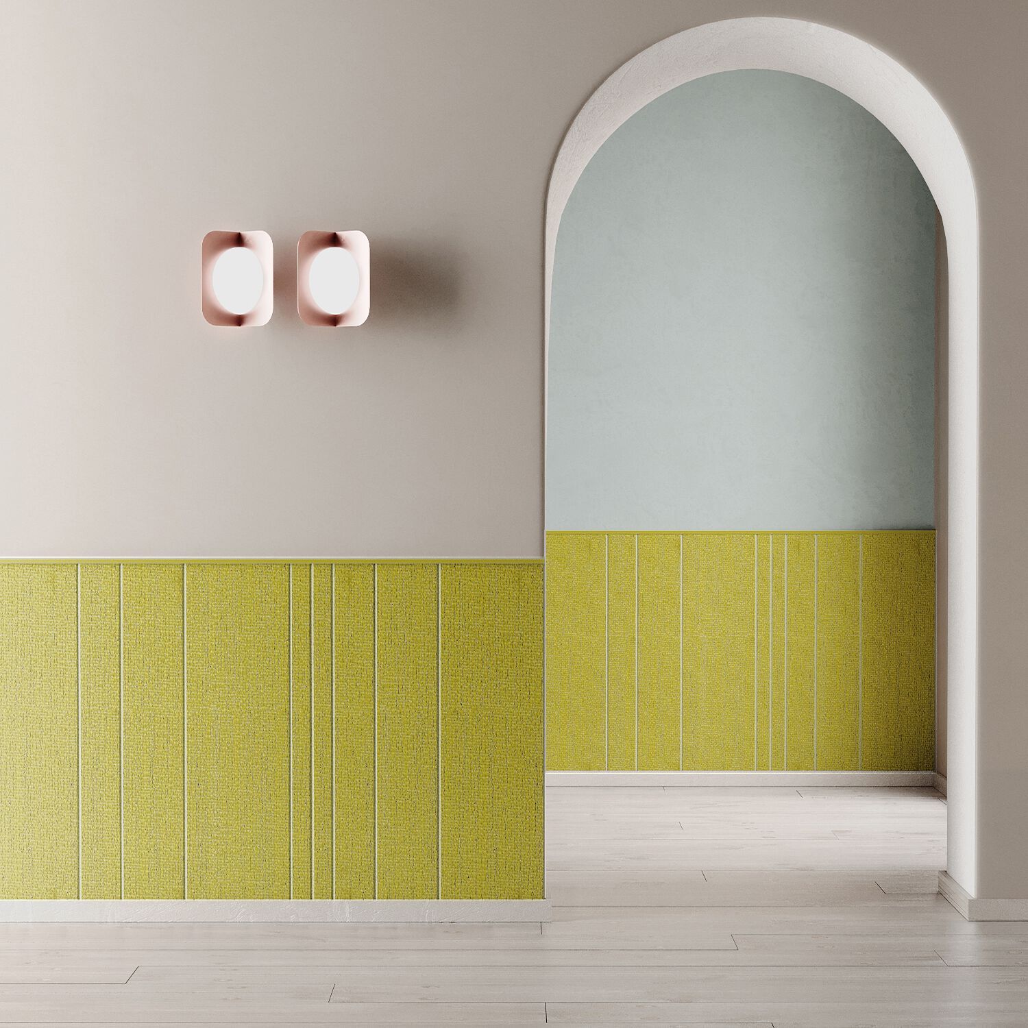 Настенная акустическая панель из ткани Marianna Piccolo Gaia ARCH-00067144 - Вид №20