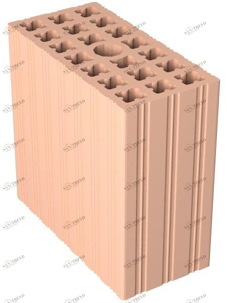 Fornaci DCB Кирпичный блок Blocchi per muratura Ddud