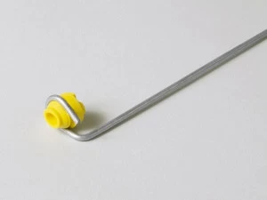 AKIFIX C-образная подвеска с самоблокирующейся антивибрационной резиной Naavp