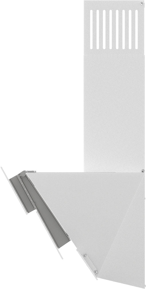 9973962 Вытяжка наклонная Darina SLIDE GD603W белый/белый STDN-0087954 - Вид №3