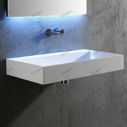 GESTO63G Подвесная раковина настенная овальная Antoniolupi  белая 