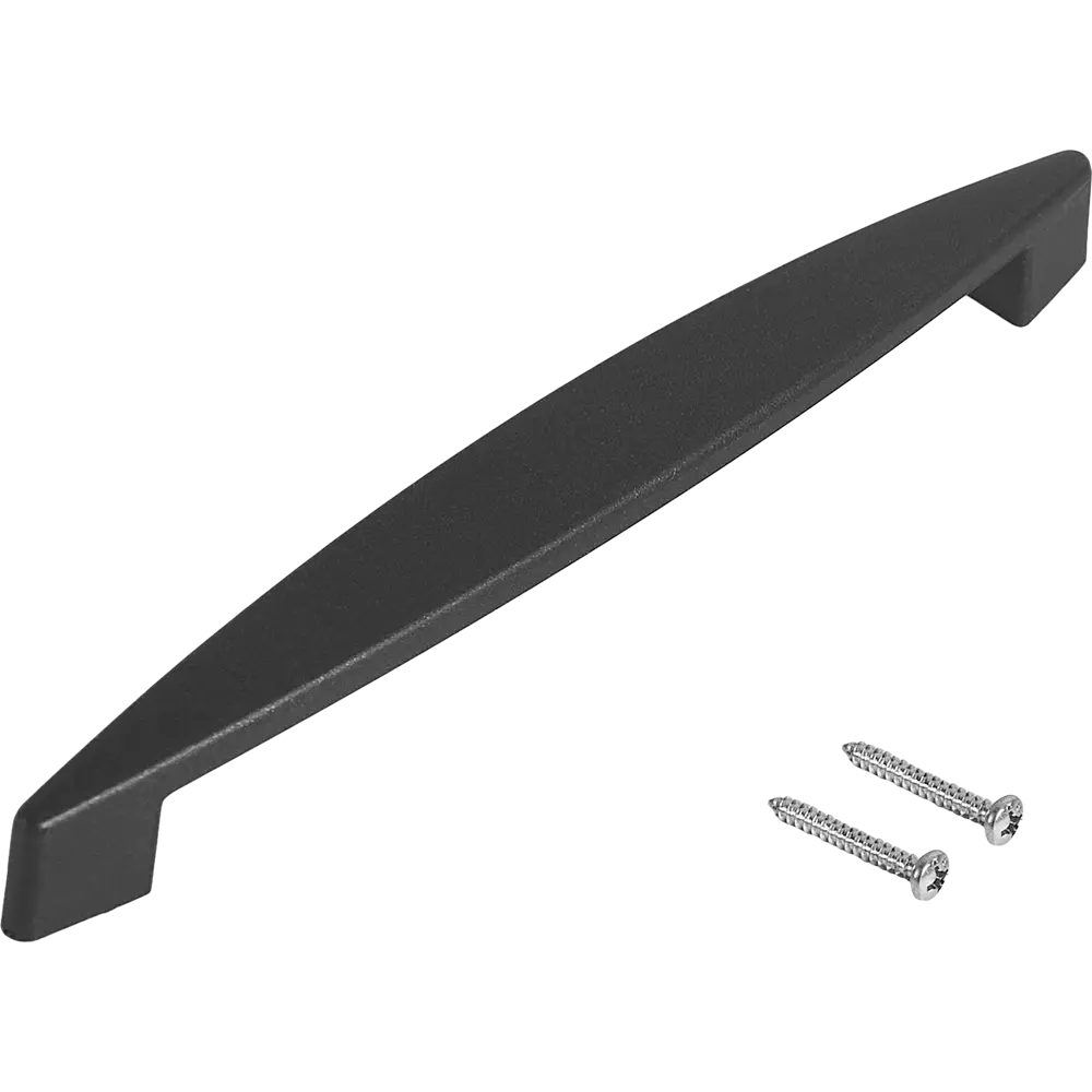 Мебельная ручка-скоба Plastigy 128 антрацит 84596506 STLM-2054843  - Вид №3