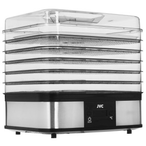 5353561 Сушилка для овощей и фруктов JVC JK-FD750 серебристый