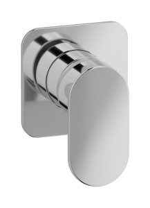 Внешние части встроенного смесителя на 1 потребителя WE ARE IB sh060sr Chrome YesPlease