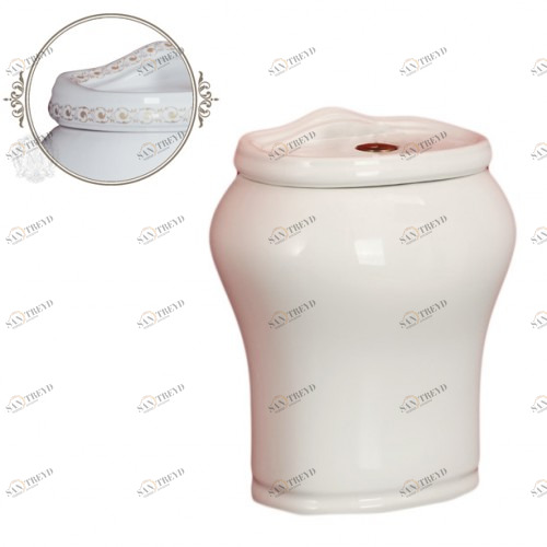 ML.MLD-25.748.D3.BR Бачок для унитаза Белый Migliore  Италия 