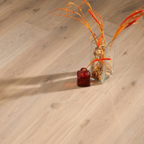 Паркетная доска Coswick Искусство и ремесло Батист Дуб Рустик (Гладкая) 2100х190 мм 11337918 - Вид №2