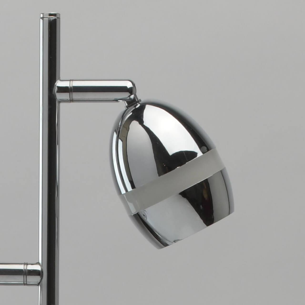 Настольная лампа De Markt Этингер 6 704030102 DE MARKT ИНТЕРЬЕРНЫЕ 194933 Хром  - Вид №3