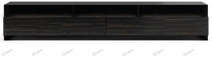 PRADDY Низкая тумба под ТВ с ящиками  Ml300 