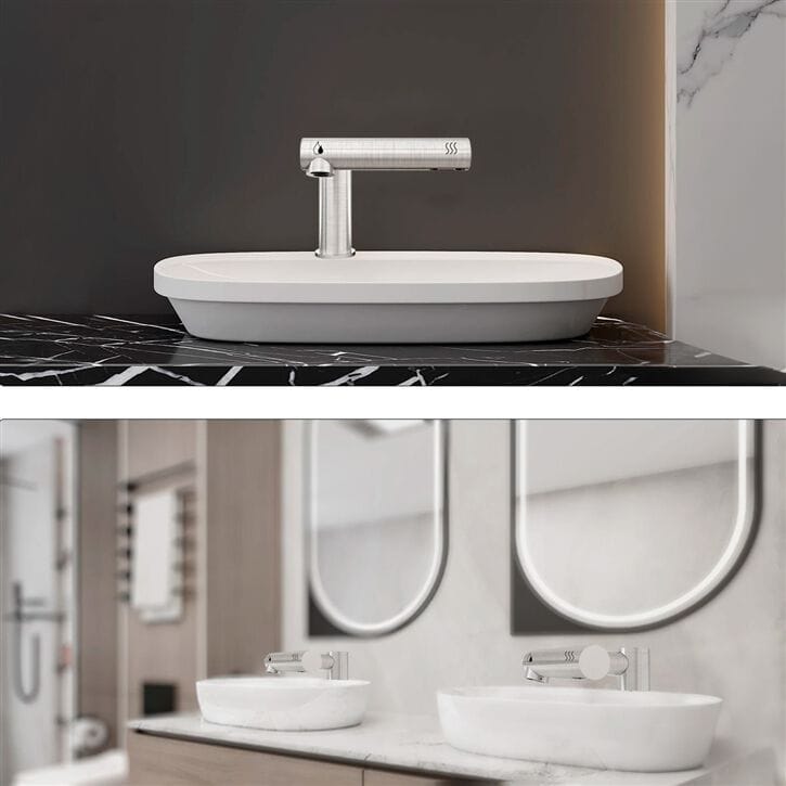 Диспенсер для мыла / смеситель для умывальника Fontana Showers PureStream ARCH-00035991 - Вид №1