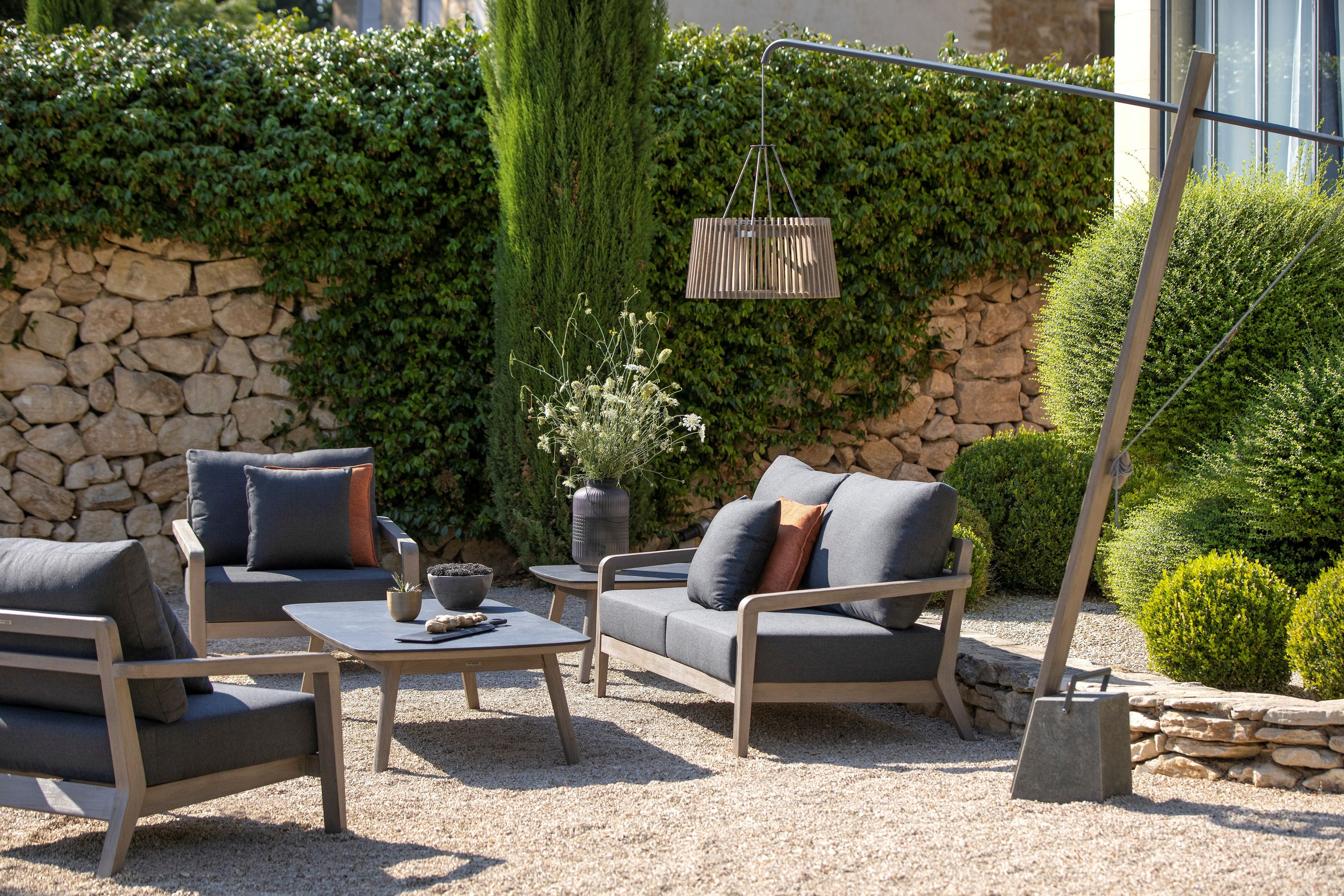 2-местный садовый диван Les Jardins® COPENHAGUE ARCH-00037187 - Вид №4