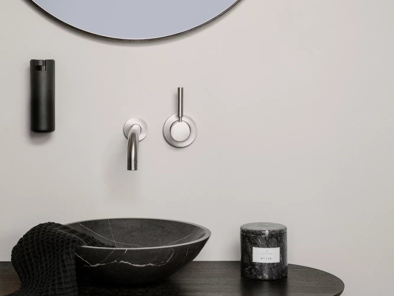 Настенный дозатор мыла из нержавеющей стали blomus мода ARCH-00093415 - Вид №4