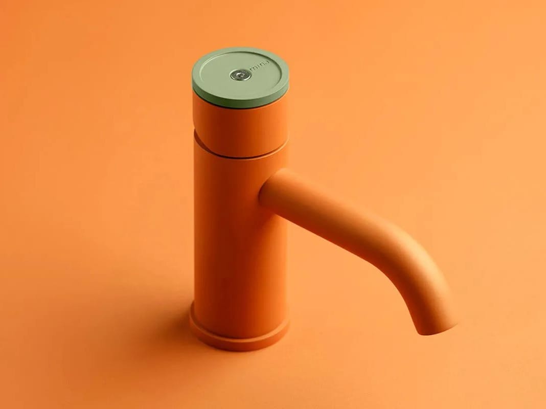 Смеситель для раковины из нержавеющей стали MINA OPTO ARCH-00092237